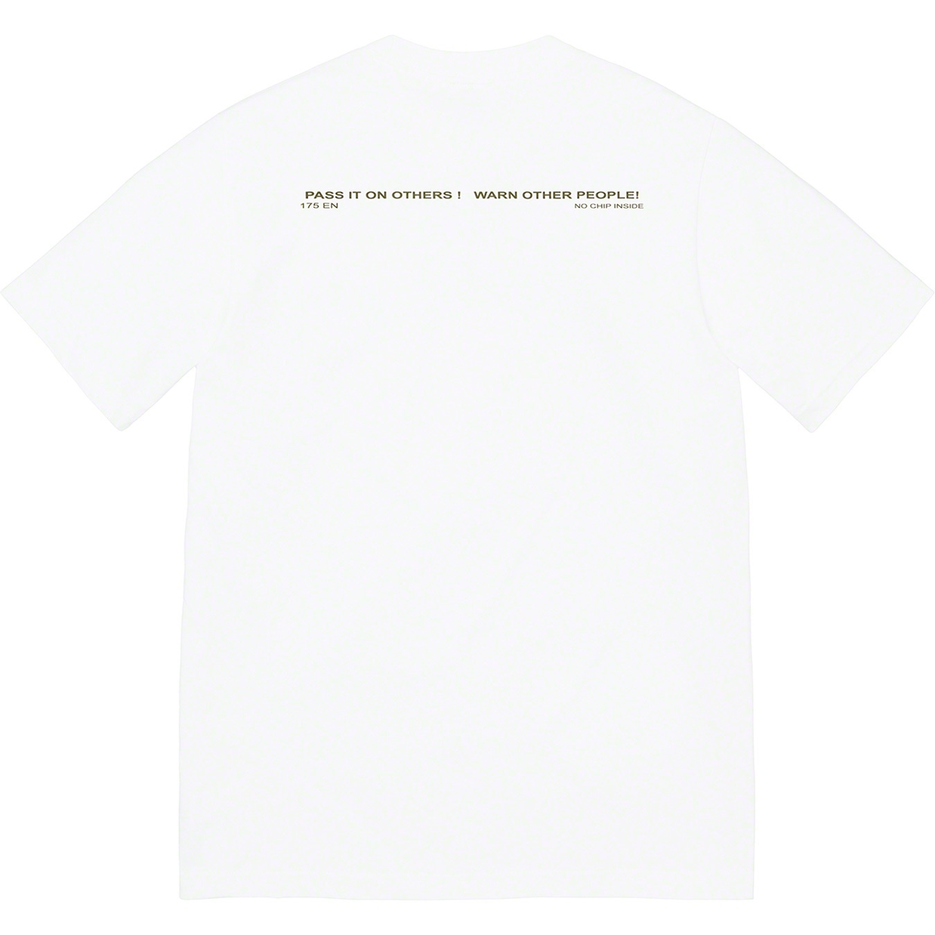 Warning Tee view 13